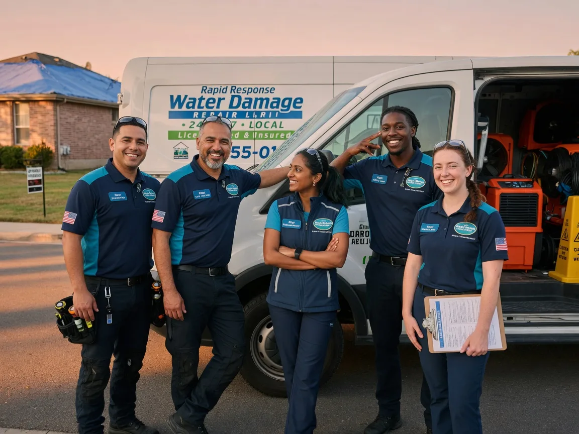 Water Damage Restoration company in Falkland, NC